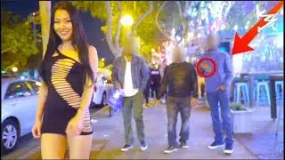 10 Hours Walking QUEER Street as ASiAN GiRL!!! K3Tv!!!