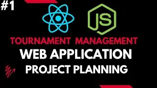 PROJECT PLANNING - ESPORTS WEB APPLICATION