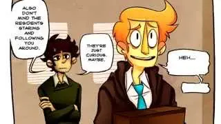 i'm making a comic dub!