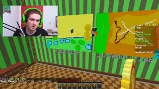 MINECRAFT   BABY DUCK MEETS CHUCK NORRIS! PIXEL PAINTERS