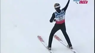 Bill Demong - 134m - Whistler 16.01.2009 K125 - Nordic Combined - World Cup
