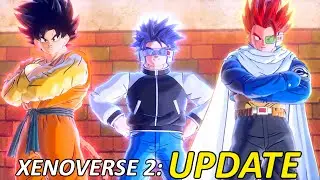 I FINISHED THE NEW XENOVERSE 2 UPDATE!