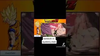 bardock vs kyabira y tobi