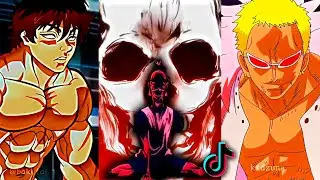 🔥Anime Edits Compilation #16 - Tiktok Badass Phonk