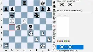 Learn Chess: The Common & Not-So-Easy Tactic Counting