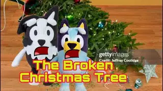 Super Bluey Party: The Broken Christmas Tree