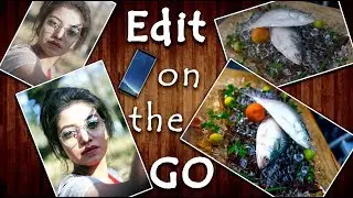 HOW to EDIT PHOTOS on your MOBILE?