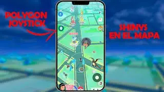Pokemon Go POLYGON JOYSTICK como INSTALAR PASO a PASO 👌
