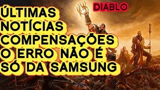 ULTÍMAS NOTÍCAS Sobre  @Diablo Immortal O ERRO PODE NÃO SER SÓ NO EXYNOS E  @Samsung ERRO MISTERIOSO