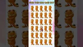Can You Find The Odd One Out #shorts  #emojichallengequiz