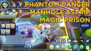 Phantom Dancer Magic Prison 6v6 Practice Matches Ragnarok Mobile