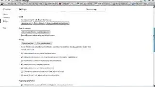 Google Chrome Cookie Settings