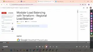 Modular Load Balancing with Terraform - Regional Load Balancer 