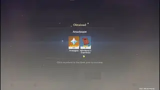 New Redeem code Genshin Impact 2.7 (60 Primogem)