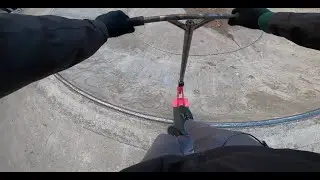 FIRST RIDE AT THE SKATEPARK