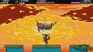 Shovel Knight boss fight: Propeler Knight #11
