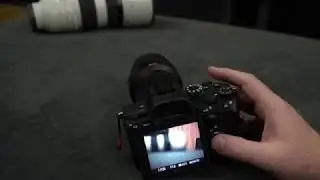 a7r iii quick intro to how to setup bracketing and a warning on uncompressed raw