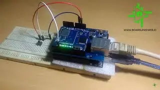 Arduino Ethernet Shield WebServer: Read Digital Input
