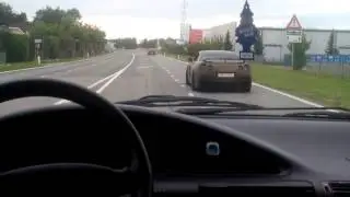 Nissan GTR vs. Bosnians