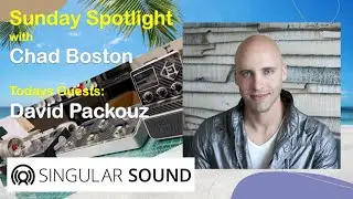 🎸Sunday Spotlight with Chad - Guest David Packouz - Singular Sound