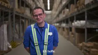 Die Arbeit bei IKEA half Hamid, sich nach seiner Flucht ein neues Leben in Deutschland aufzubauen.
