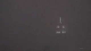 Empire State Building Rain Storm July 2006