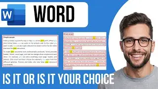 How To Create Border Around Text In Word
