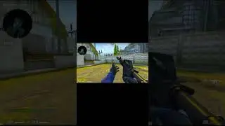 Как увидеть врага в дыму в игре кс го?