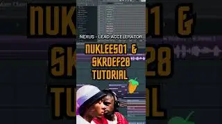 Let’s make Nuklee501 & Skreof28 type beat in 60 seconds 