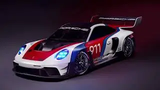 Porsche 911 GT3 R Rennsport