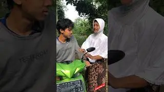Si izul enak-enak sama hantu#shotrs #minivelog #bocilwargads