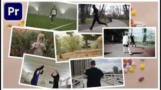 Stop Motion Video Slideshow Intro in Premiere Pro