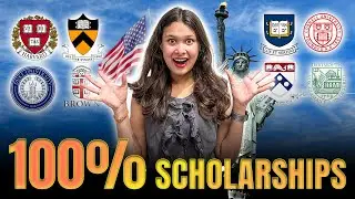 Top 10+ US Universities Offering 100% Scholarships for International Students | USA for FREE!