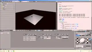 [HD] Blender 2.6 Game Engine Python Scripting Tutorial - Sensors & Actuators - Part 02
