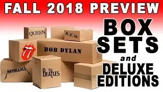 PREVIEW: Fall Box Sets & Deluxe Editions (Beatles, Bowie, Dylan, Stones, Hendrix, Metallica & more)