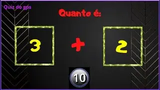 AS QUATRO OPERAÇOES BASICAS DE MATEMATICA - quiz do gps