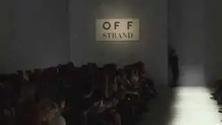 AFWR SS15 SHOW: OFF STRAND