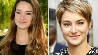Shailene goes Pixie