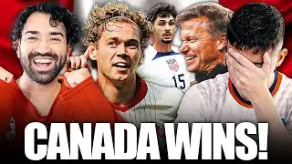 CANADA DEFEATS USA ON U.S. SOIL! 🇨🇦🇺🇸 | Canada 2-1 USMNT