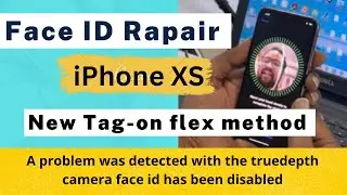 iPhone XS Face ID Repair | JC V1S New Tag - On Flex method (No Dot-Projector  soldering) Hindi -2023