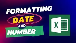 MS Excel 2023 Tutorial in Hindi - Formatting Numbers, Dates & Time