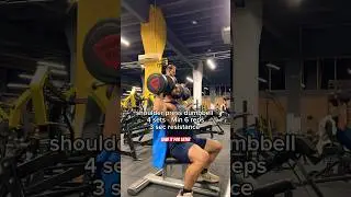 One of the underrated shoulder exercises 💉