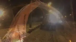 Навесная снегоуборочная машина Су 2.5-02 