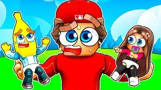 J’ai Transformé mes AMIS en BÉBÉ sur Brookhaven !