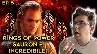SAURON È INCREDIBILE! | Rings of Power 2 Ep 5