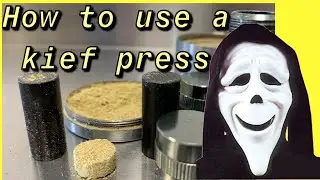 How To Use A Kief Pill Press. Make The Perfect Kief Pills For Your Bowl.