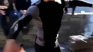 ЗУБАЙРА учит танцевать Американского друга 😍