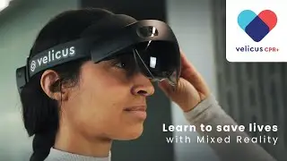Velicus CPR+ || Learn to save lives with Mixed Reality!