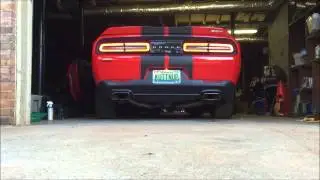 2015 Challenger SRT 392 cold start