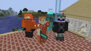 Наш мир с друзьями в Minecraft